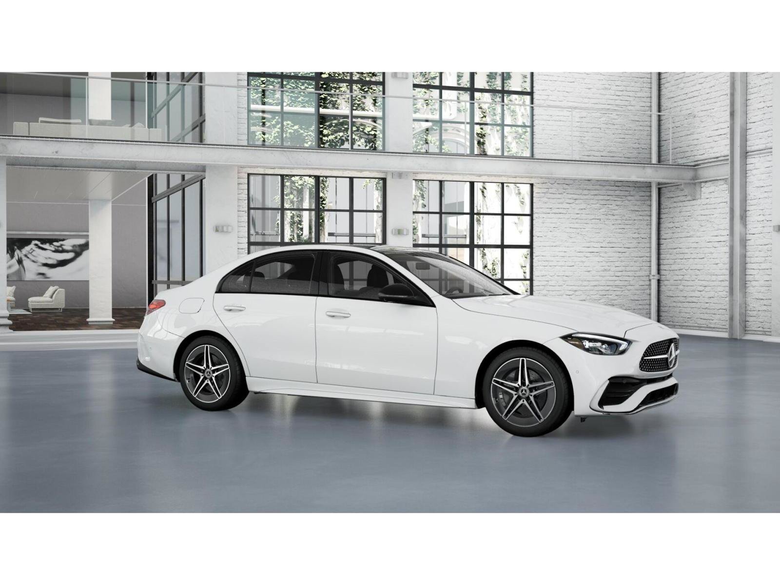 New 2026 Polar White Mercedes-Benz C 300 image 55