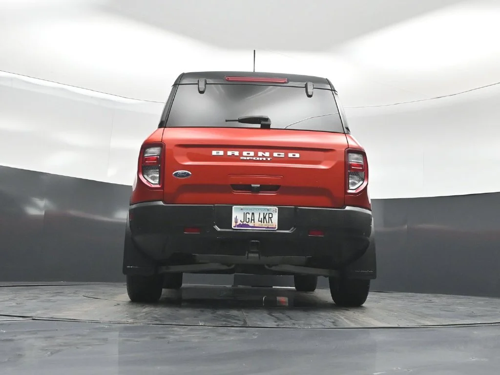 Used 2023 Red Ford Badlands image 44