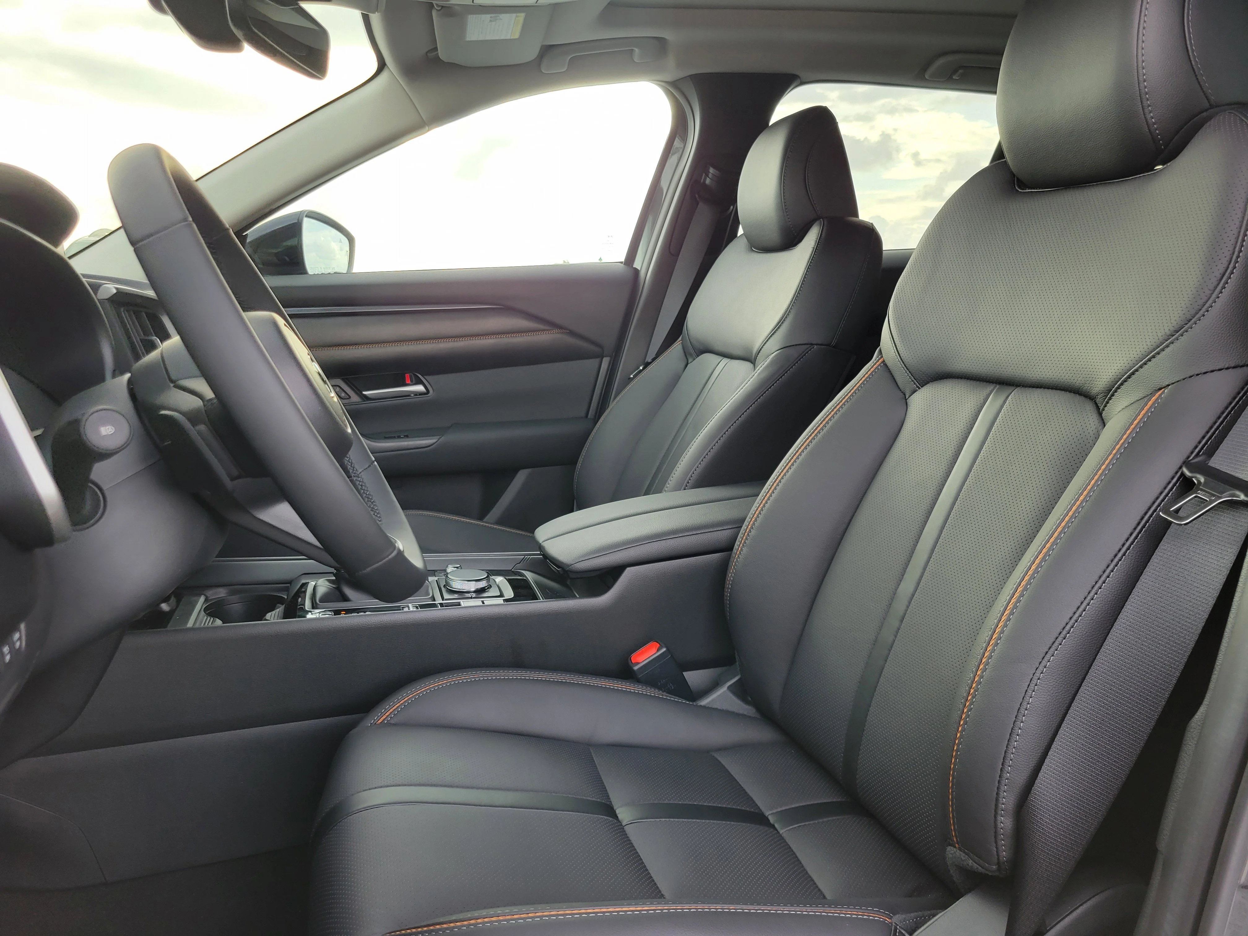 New 2026 Machine Gray Metallic Mazda 2.5 Turbo AWD image 13