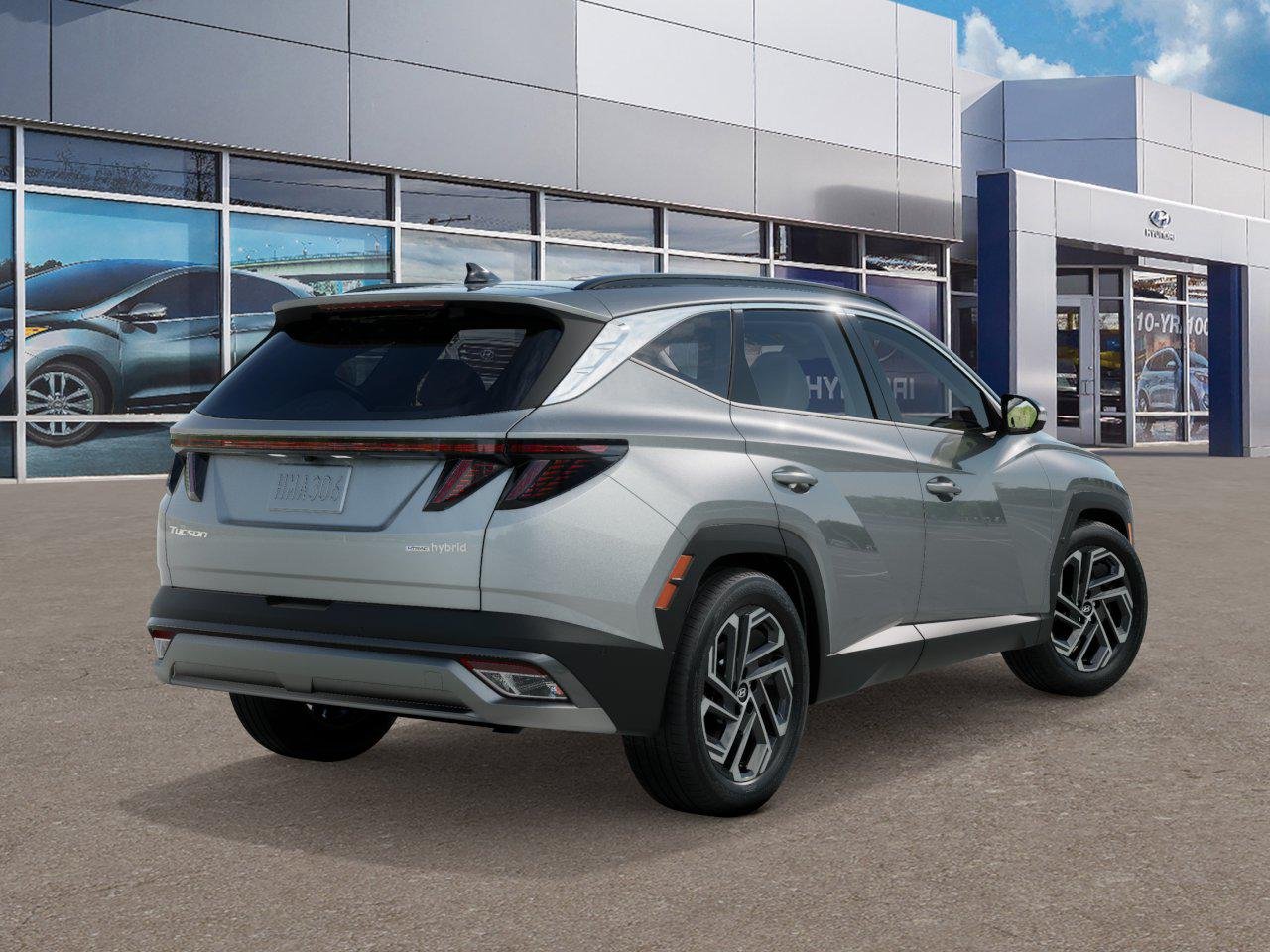 New 2026 SHIMMERING SILVER Hyundai Limited image 4
