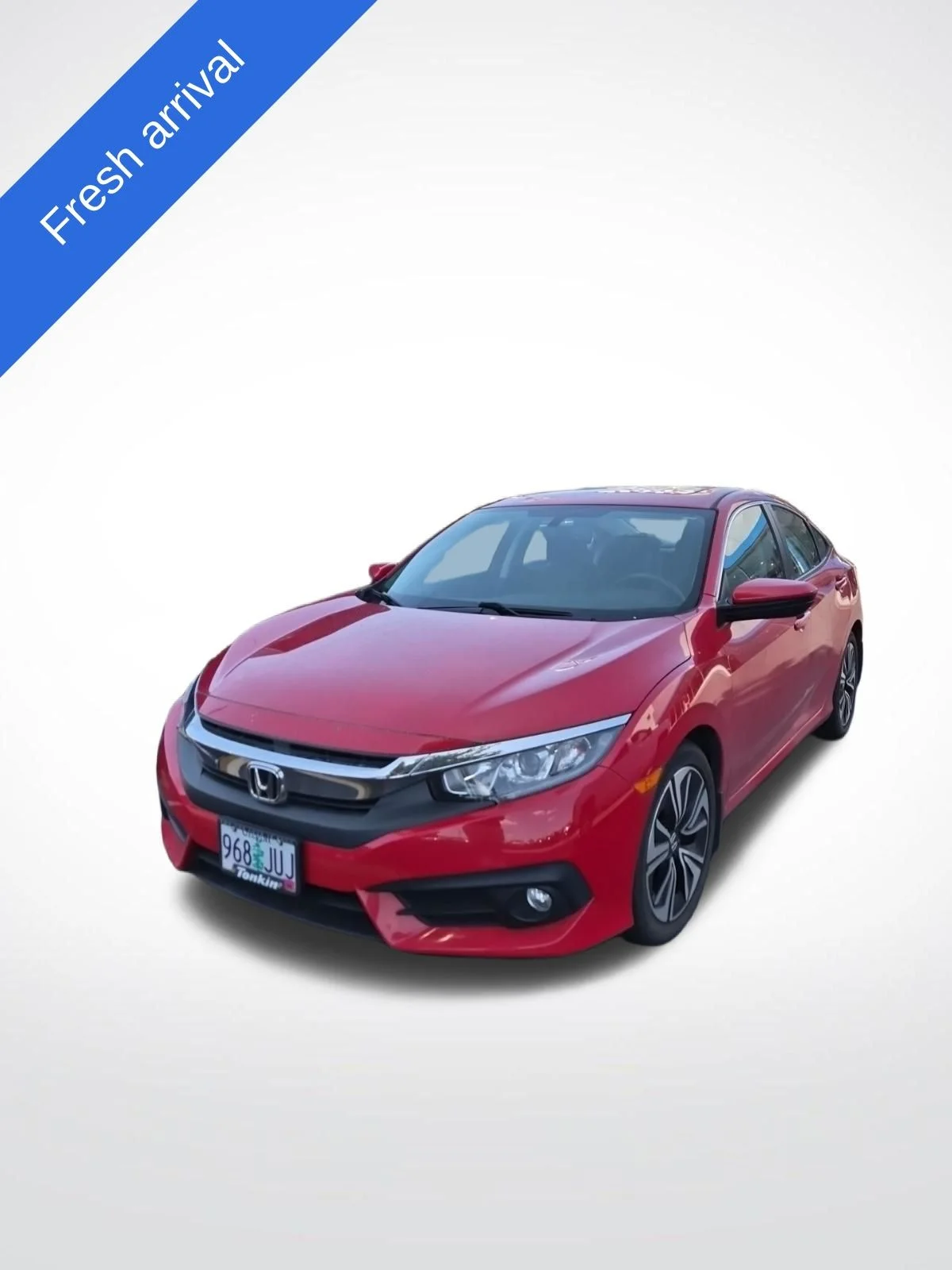 Used 2017 Rallye Red Honda EX-L image 1