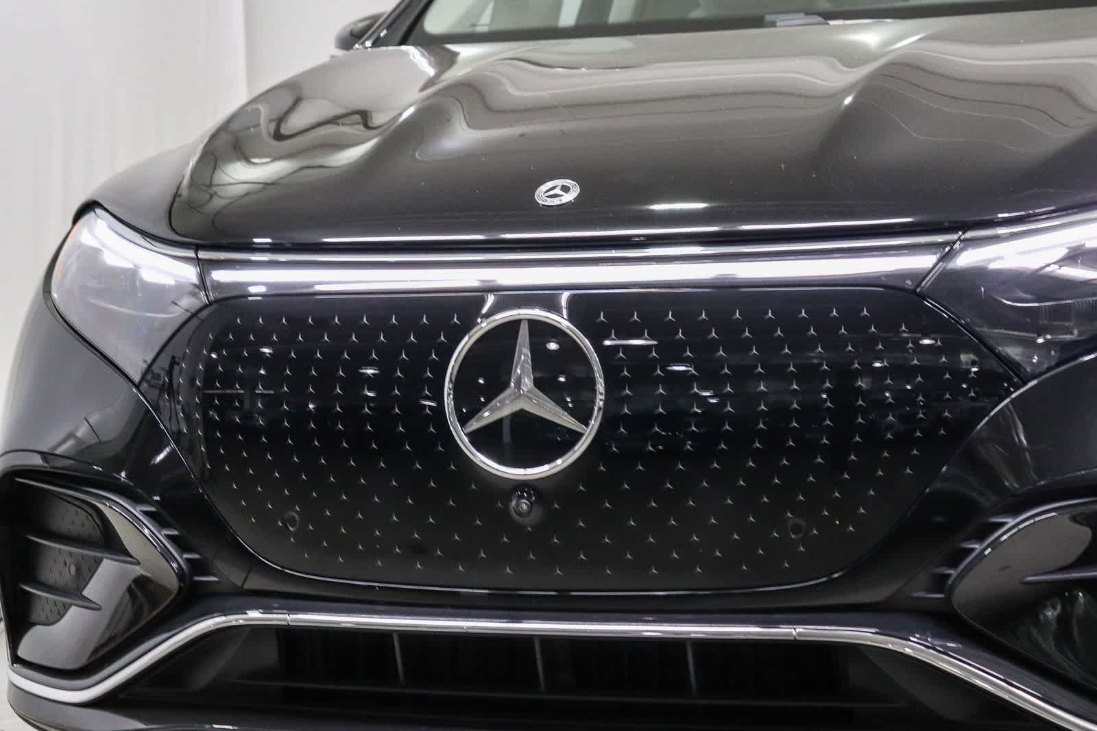 New 2026 Obsidian Black Metallic Mercedes-Benz EQS 400 image 8
