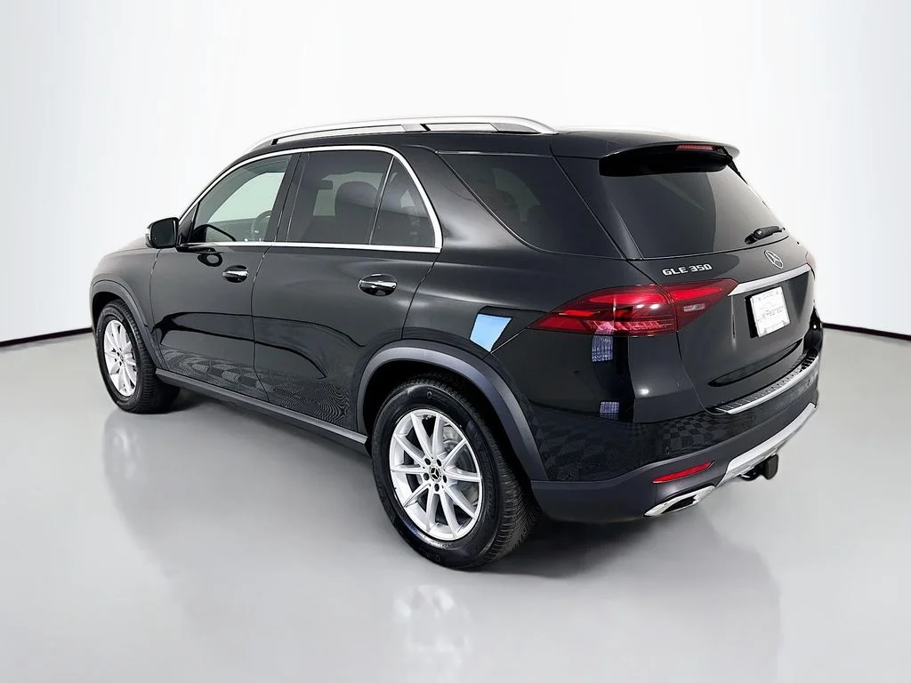 Certified Used 2026 Obsidian Black Metallic Mercedes-Benz GLE 350 image 3