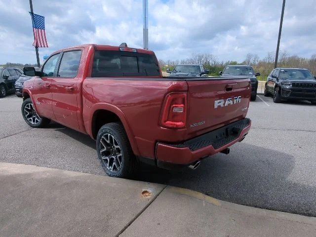 New 2026 Red Ram Laramie image 7