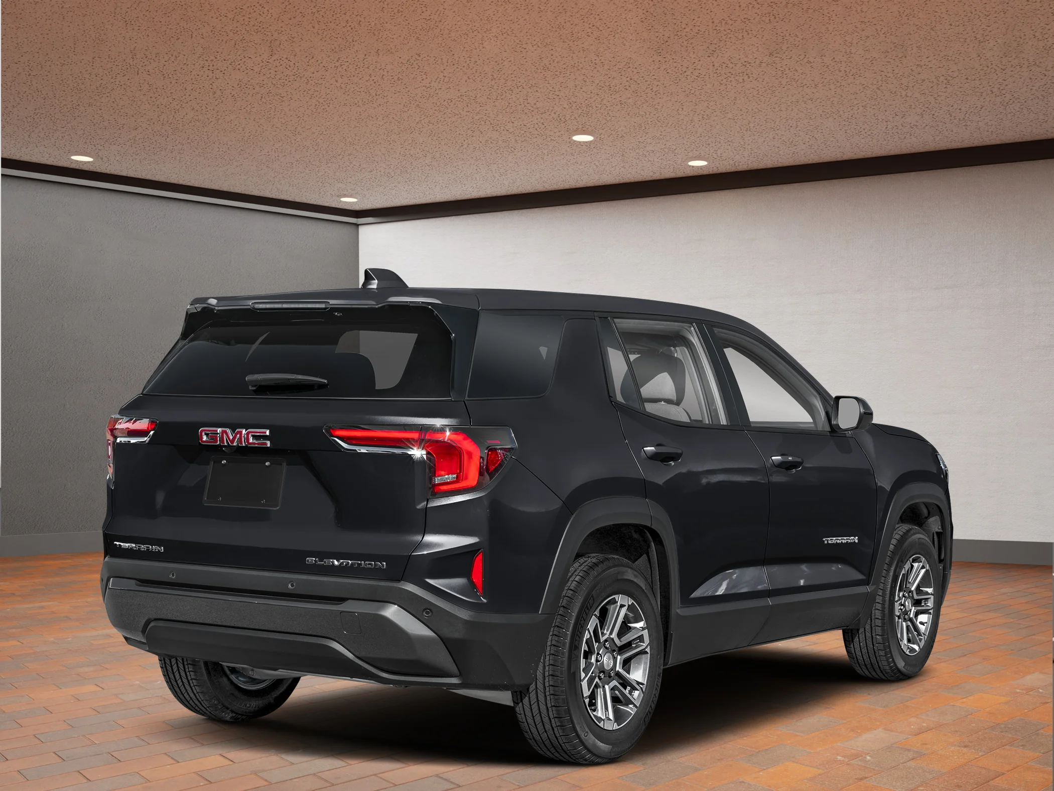 New 2027 Black GMC AWD AT4 image 2
