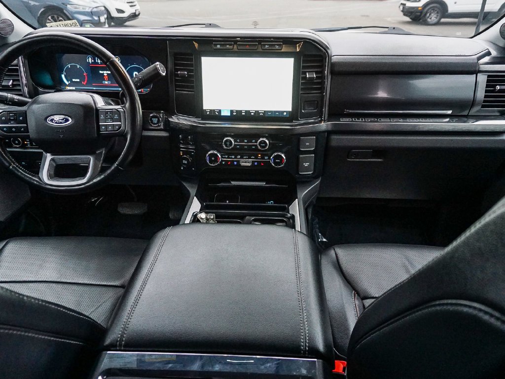 Used 2024 Gray Metallic Ford Lariat image 15