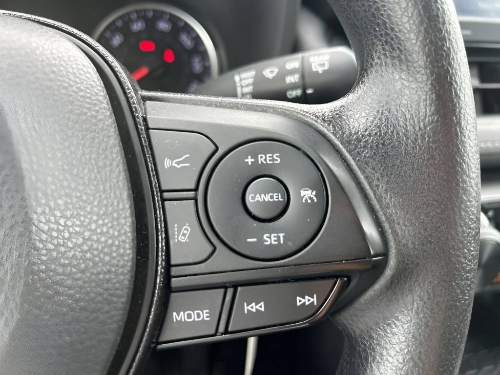 Used 2021 Magnetic Gray Metallic Toyota LE image 26