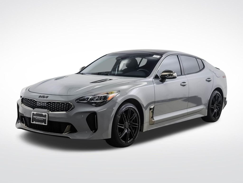 2023 Kia Stinger GT-Line AWD's photo