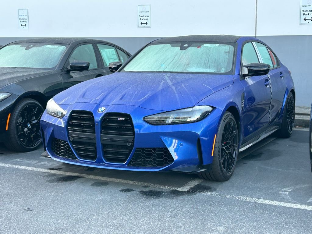 New 2027 Portimao Blue Metallic BMW Base image 2