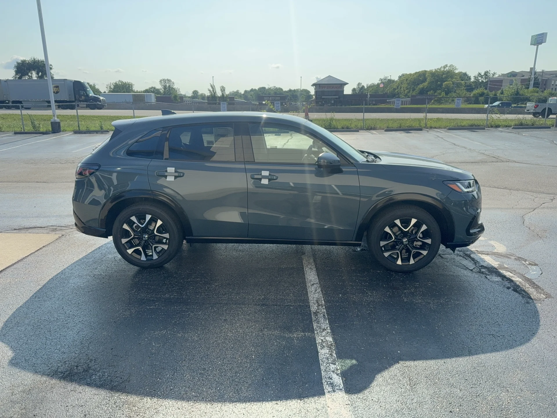 New 2027 Nordic Forest Pearl Honda EX-L image 4