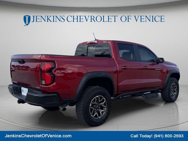 Used 2024 Radiant Red Tintcoat Chevrolet ZR2 image 4