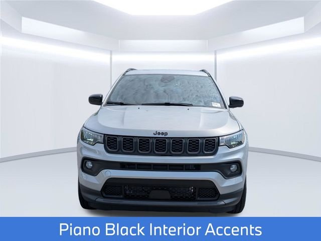 New 2026 Silver Zynith Metallic Clear-Coat Exterior Paint Jeep Latitude image 11