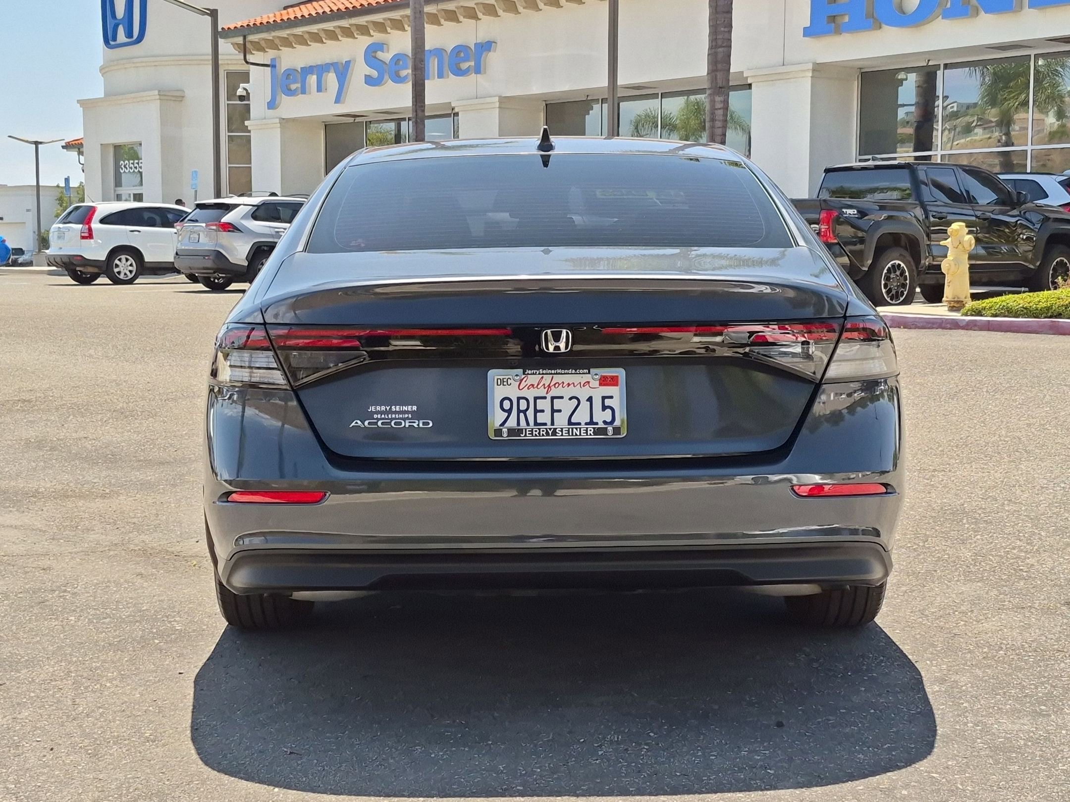 Used 2024 Gray Metallic Honda EX image 4