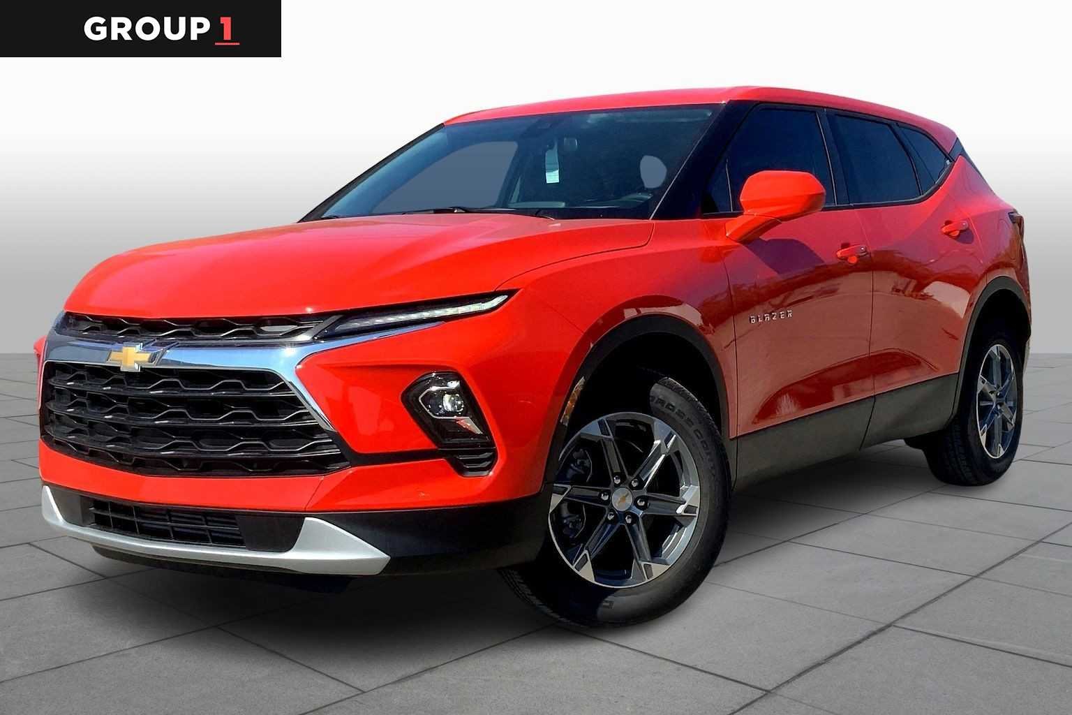 2025 Chevrolet Blazer