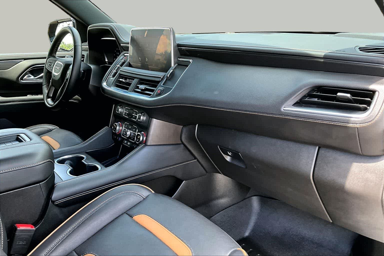Used 2024 Midnight Blue Metallic GMC AT4 image 19