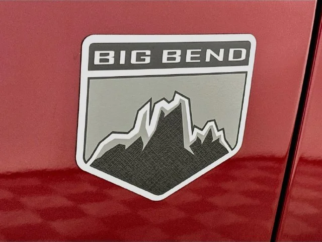 New 2026 Red Ford Big Bend image 26