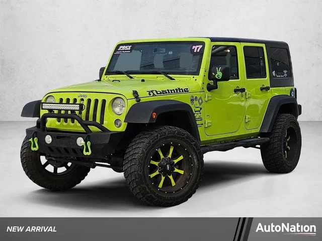 2017 Jeep Wrangler Sport