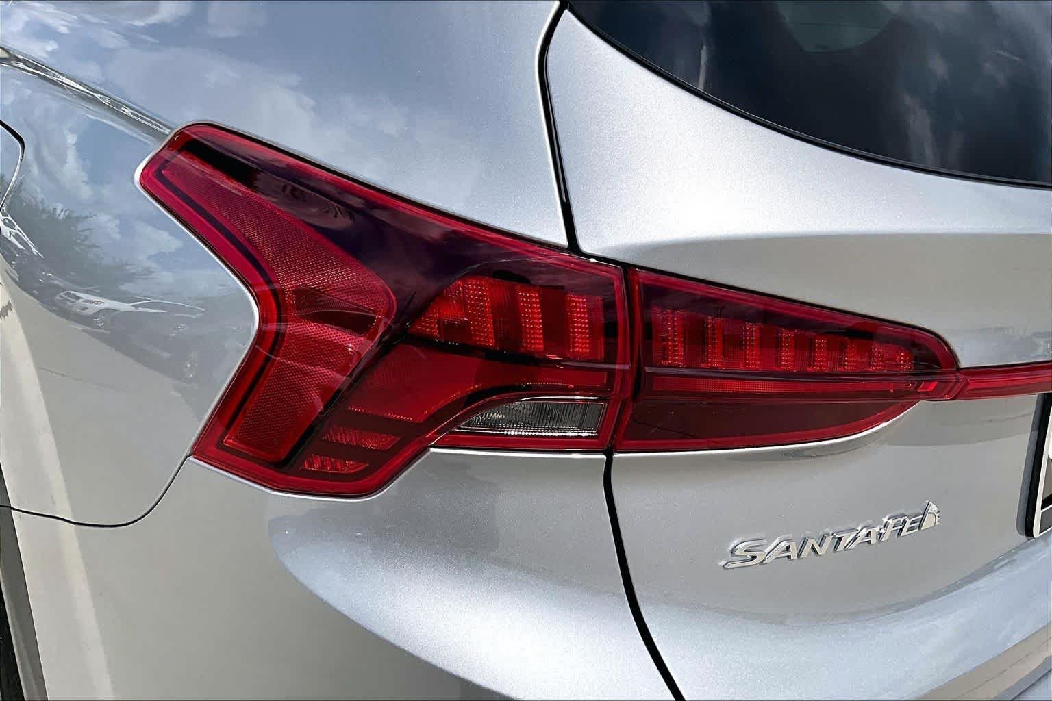 Used 2023 Shimmering Silver Hyundai SEL image 29