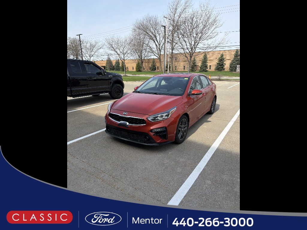 2019 Kia FORTE EX