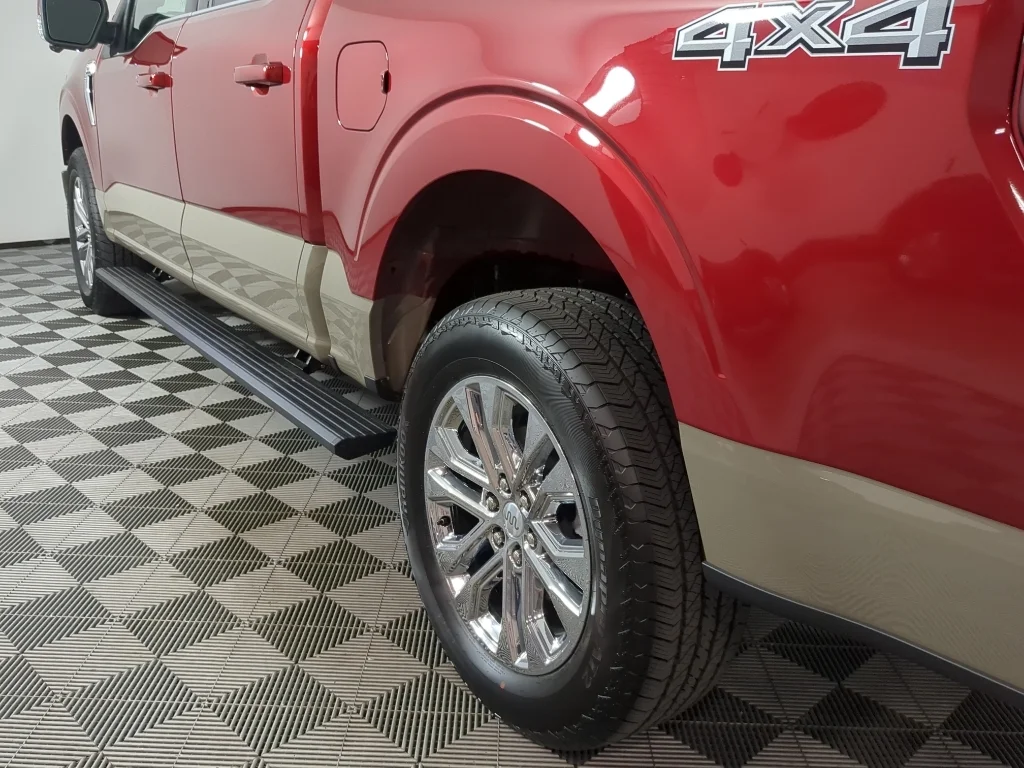 New 2026 Ruby Red Metallic Tinted Clearcoat Ford King Ranch® image 5