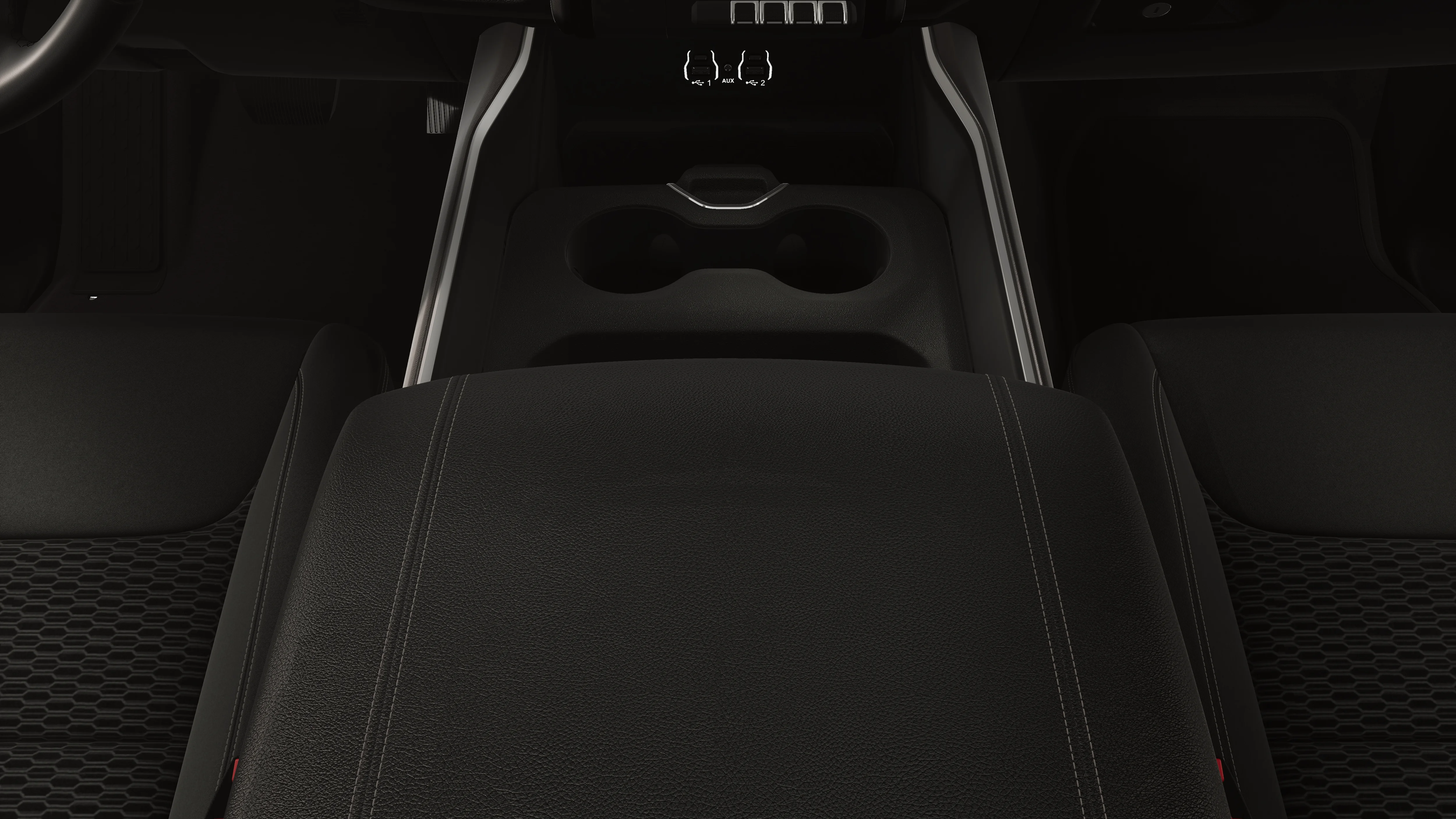 New 2026 Diamond Black Crystal Pearl-Coat Exterior Paint RAM Big Horn/Lone Star image 4