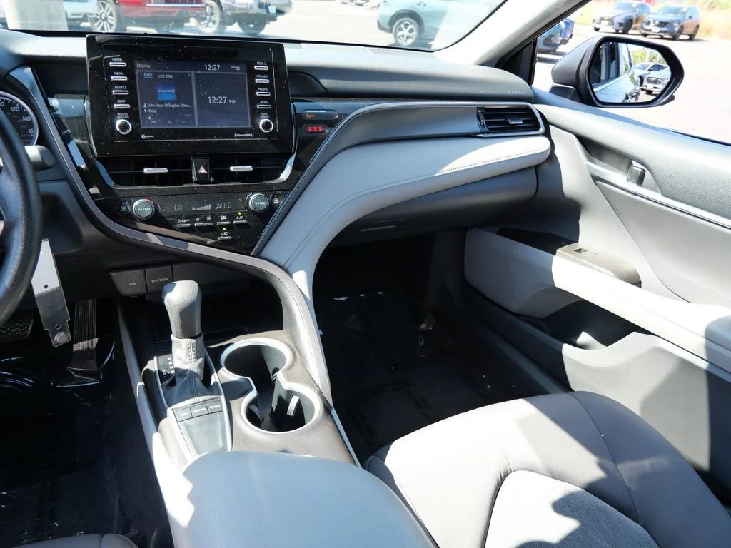 Certified Used 2024 Black Toyota LE image 13