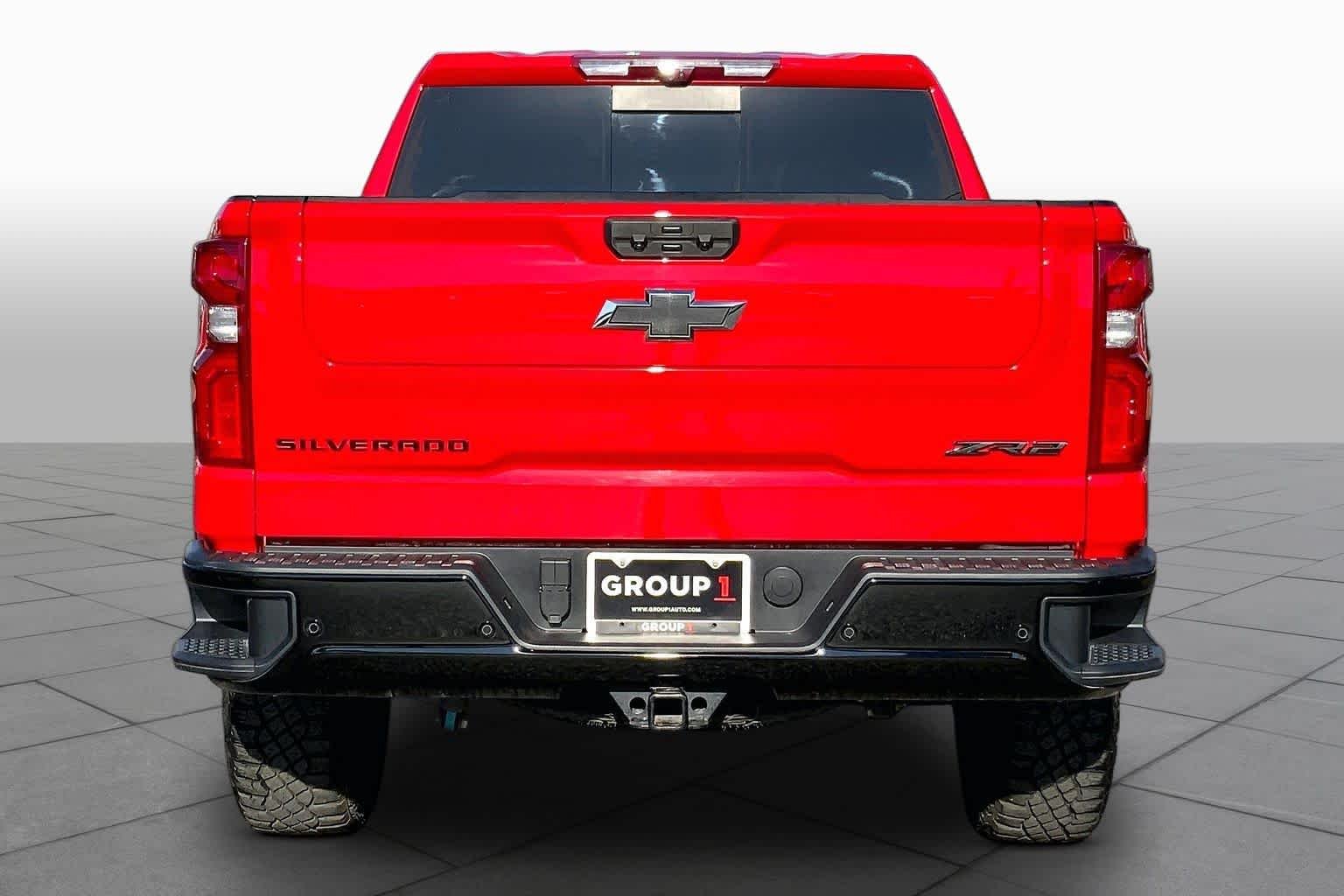 Certified Used 2025 Red Hot Chevrolet ZR2 image 4