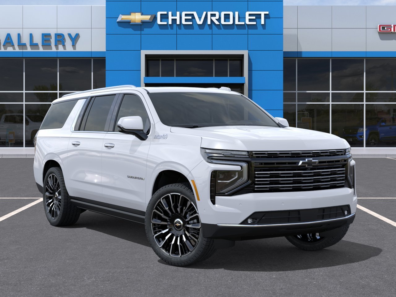 2026 Chevrolet Suburban High Country - Photo 8