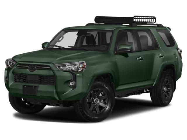 Used 2021 Army Green Toyota Trail Special Edition image 1