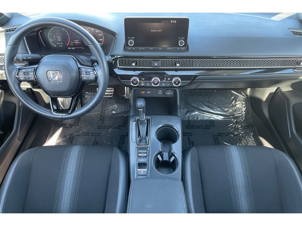 Used 2023 Platinum White Pearl Honda Sport image 15
