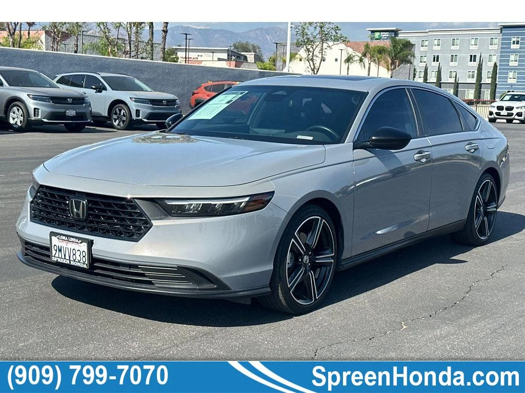 2024 Honda Accord Hybrid