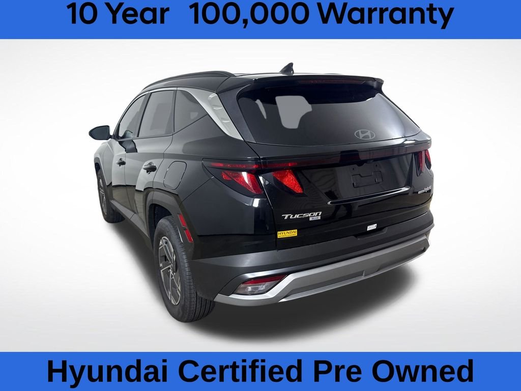 Certified Used 2025 Gray Hyundai Blue image 11