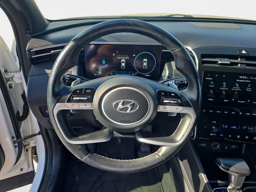 Used 2022 Ice White Hyundai Limited image 13