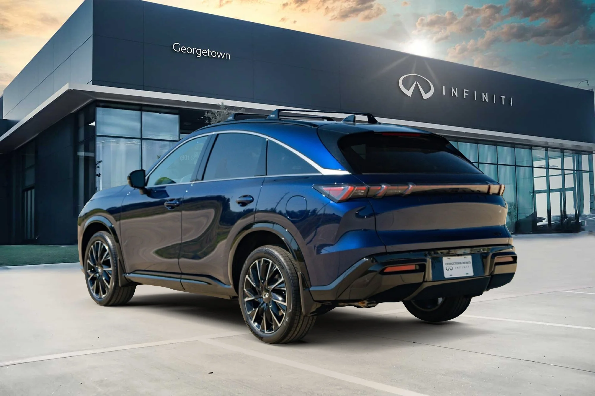 New 2027 GRAND BLUE INFINITI Autograph AWD image 6