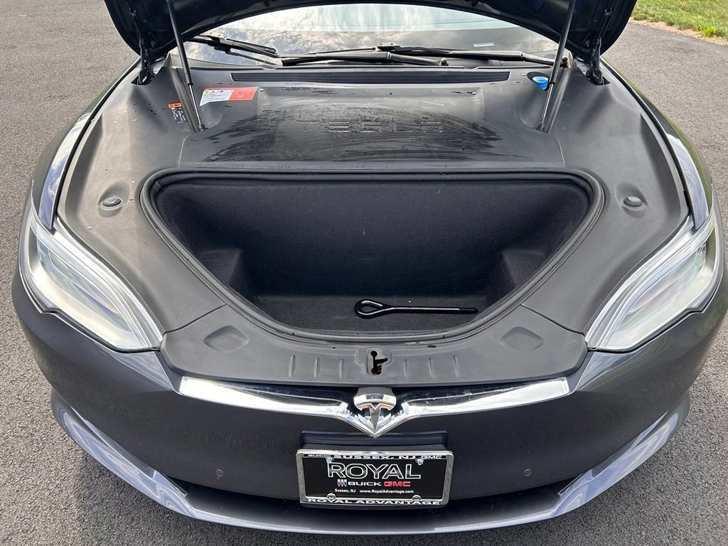 Used 2018 Gray Tesla 75D image 12