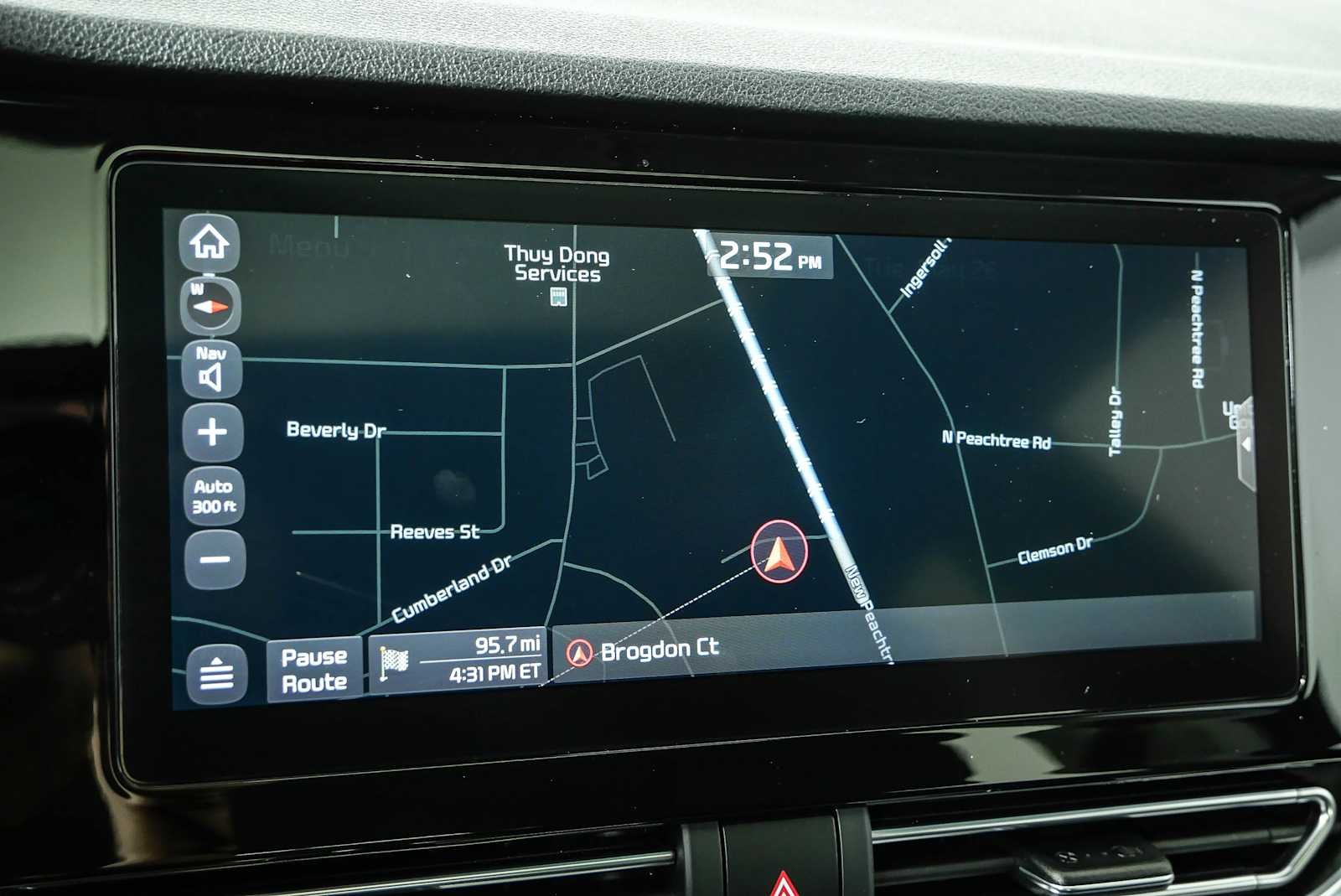 Used 2020 Gravity Blue Kia EX Premium image 15