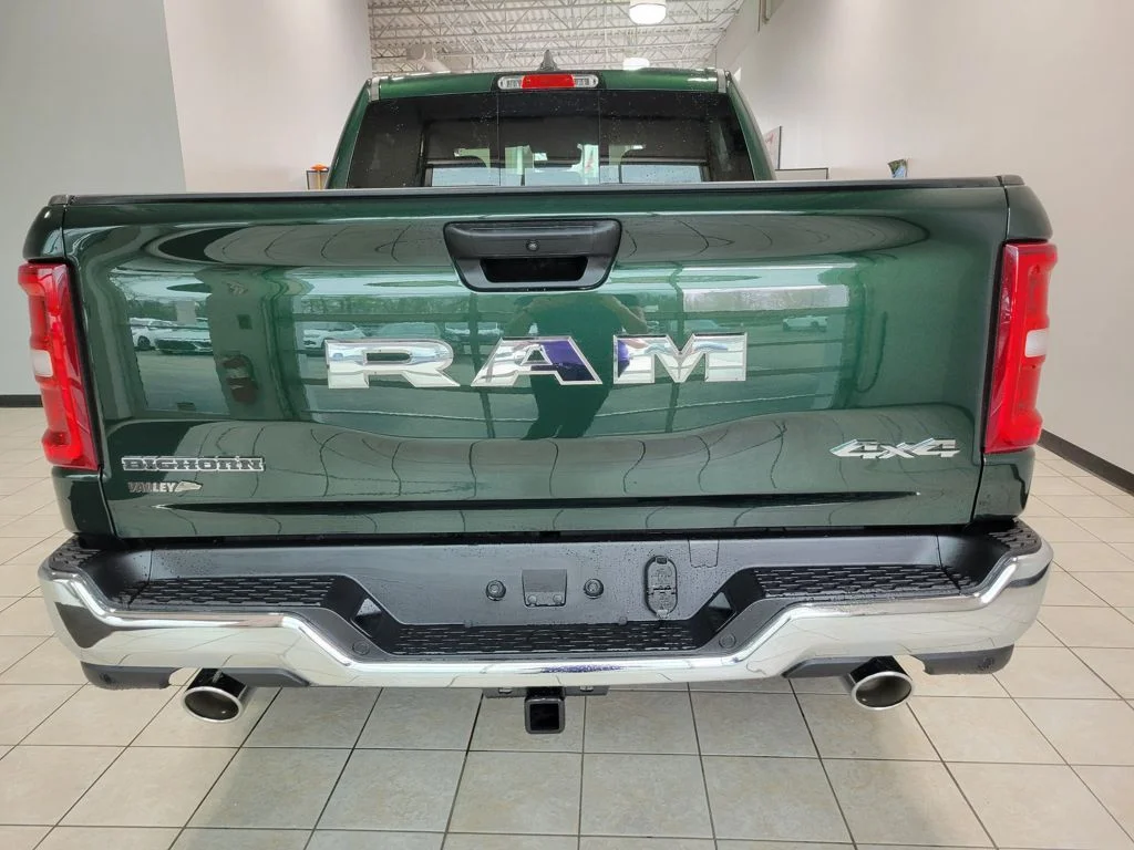 New 2026 Serrano Green Metallic RAM Big Horn/Lone Star image 6