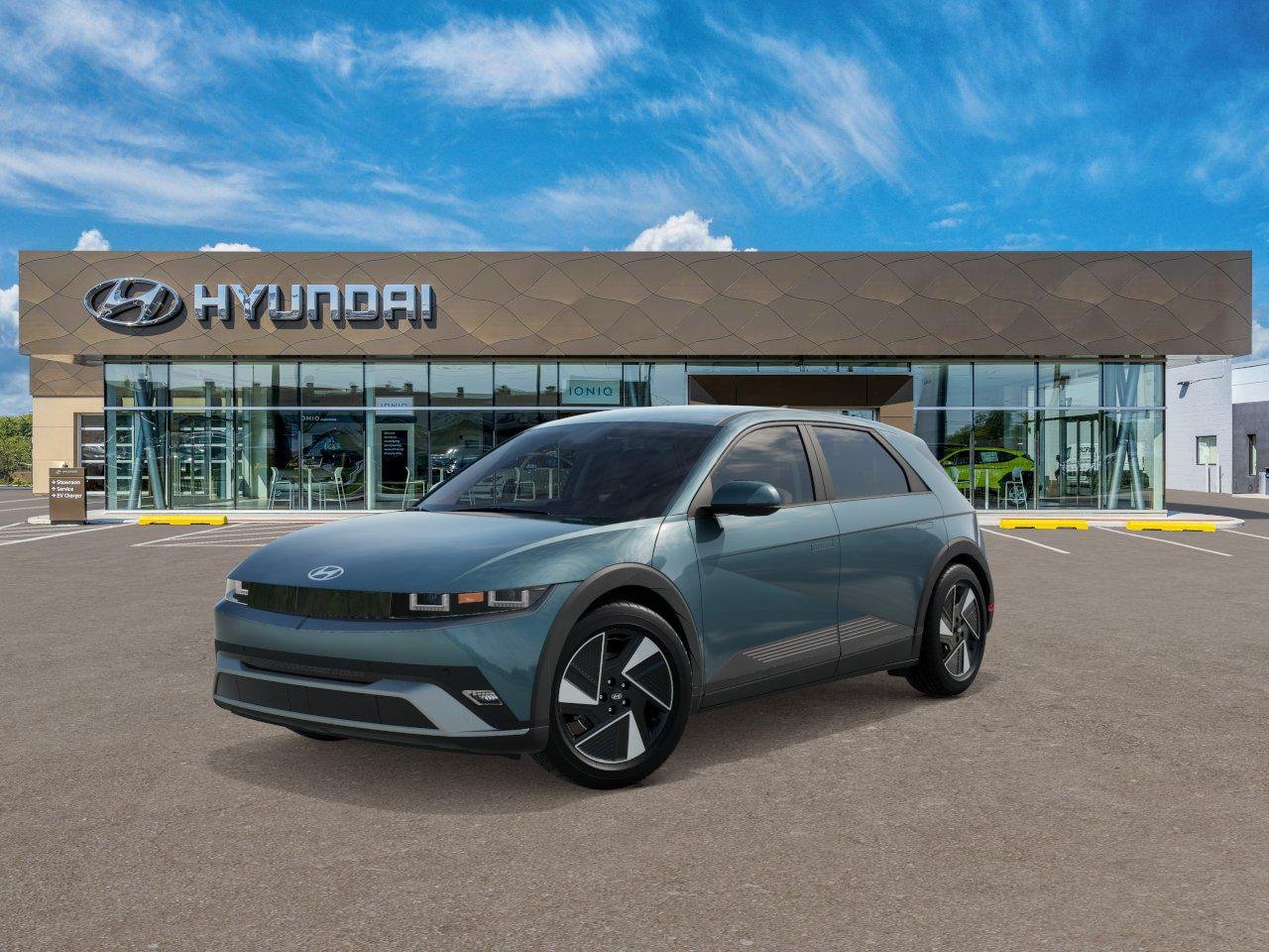 New 2026 Green Hyundai SE Standard Range image 1