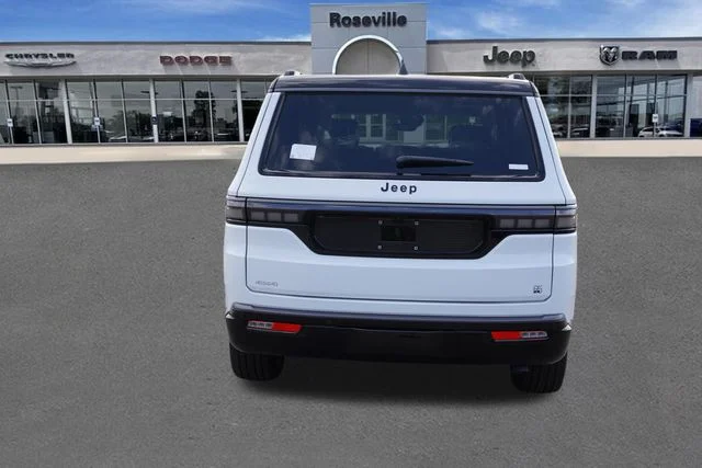 New 2026 Bright White Clear-Coat Exterior Paint Jeep 85th Anniversary Edition image 4