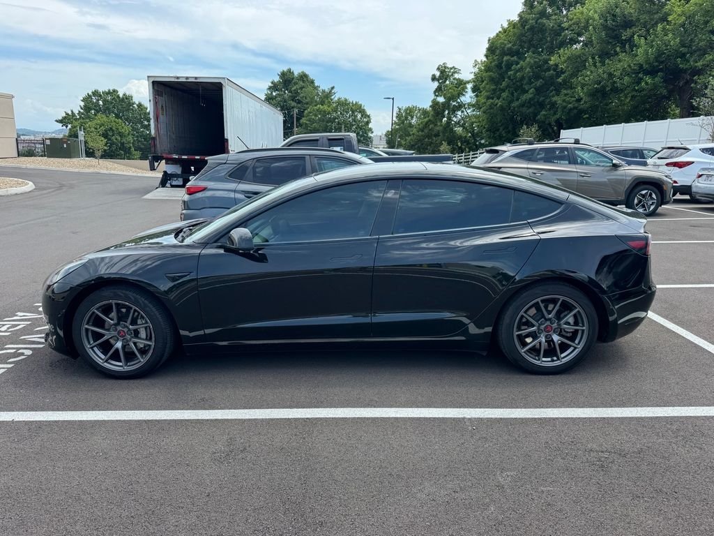 Used 2021 Black Tesla Long Range image 12
