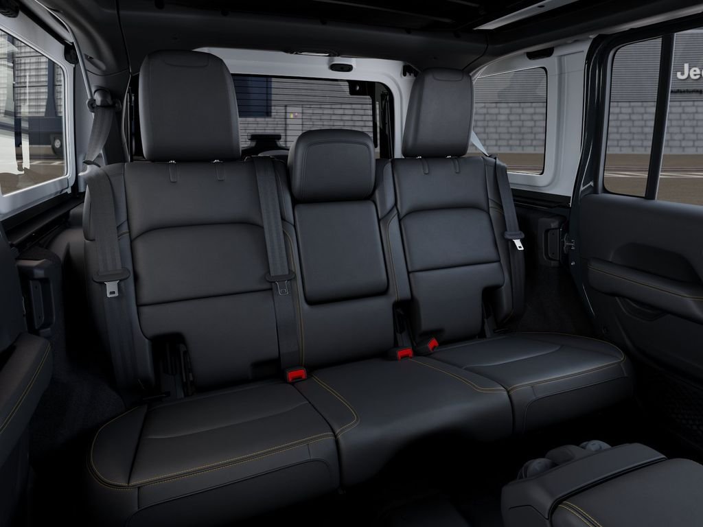New 2026 Anvil Clear-Coat Exterior Paint Jeep Sahara image 15