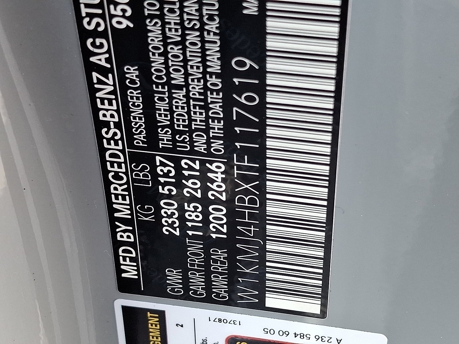 New 2026 MANUFAKTUR Alpine Grey Mercedes-Benz CLE 300 image 16