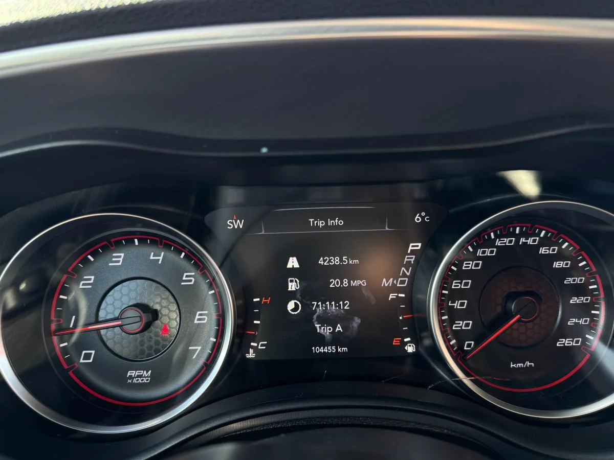 Used 2021 Black Dodge GT RWD image 14