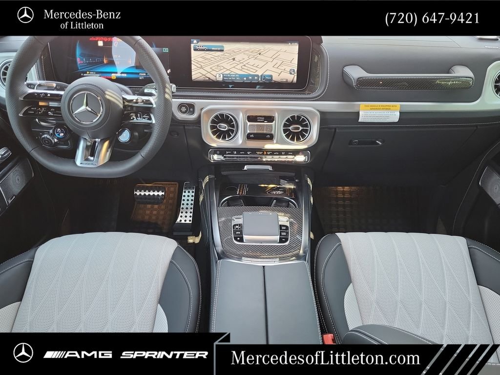 New 2026 MANUFAKTUR Desert Silver metallic Mercedes-Benz G 63 AMG® image 24