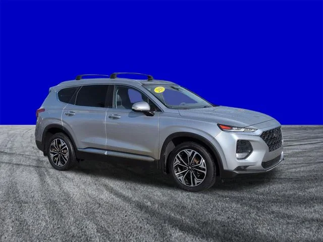 Certified Used 2020 Shimmering Silver Pearl Hyundai SEL image 2