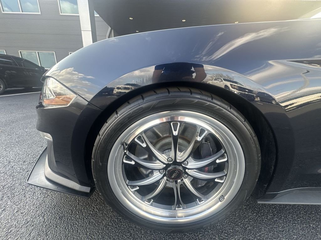 Used 2021 Blue Ford GT Premium image 16