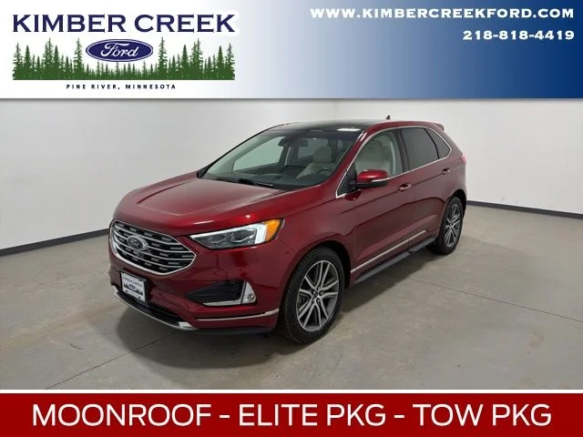 2019 Ford Edge Titanium AWD's photo
