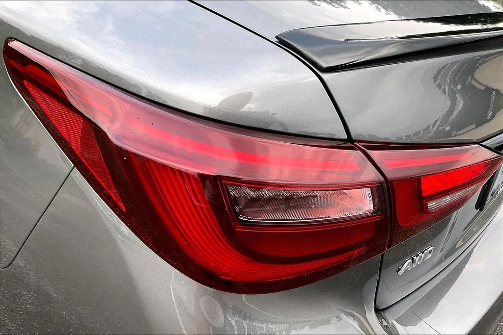 Used 2024 Graphite Shadow INFINITI SENSORY image 30