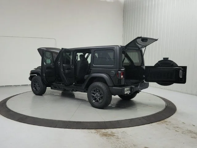 New 2026 Black Jeep Sport S image 14