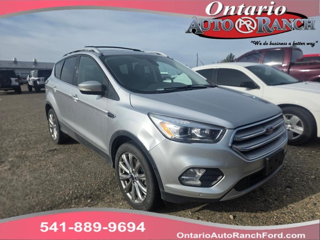 2018 Ford Escape Titanium